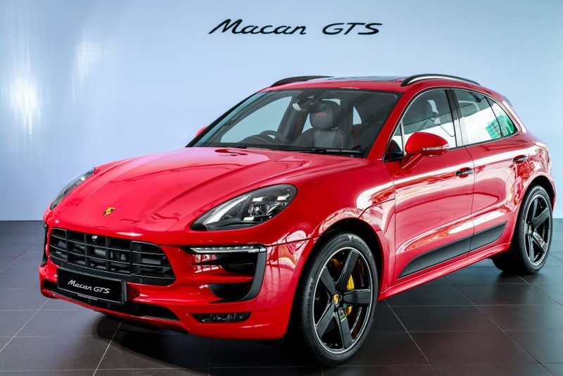 Porsche ra mat Macan GTS 2016 gia 3,8 ty dong